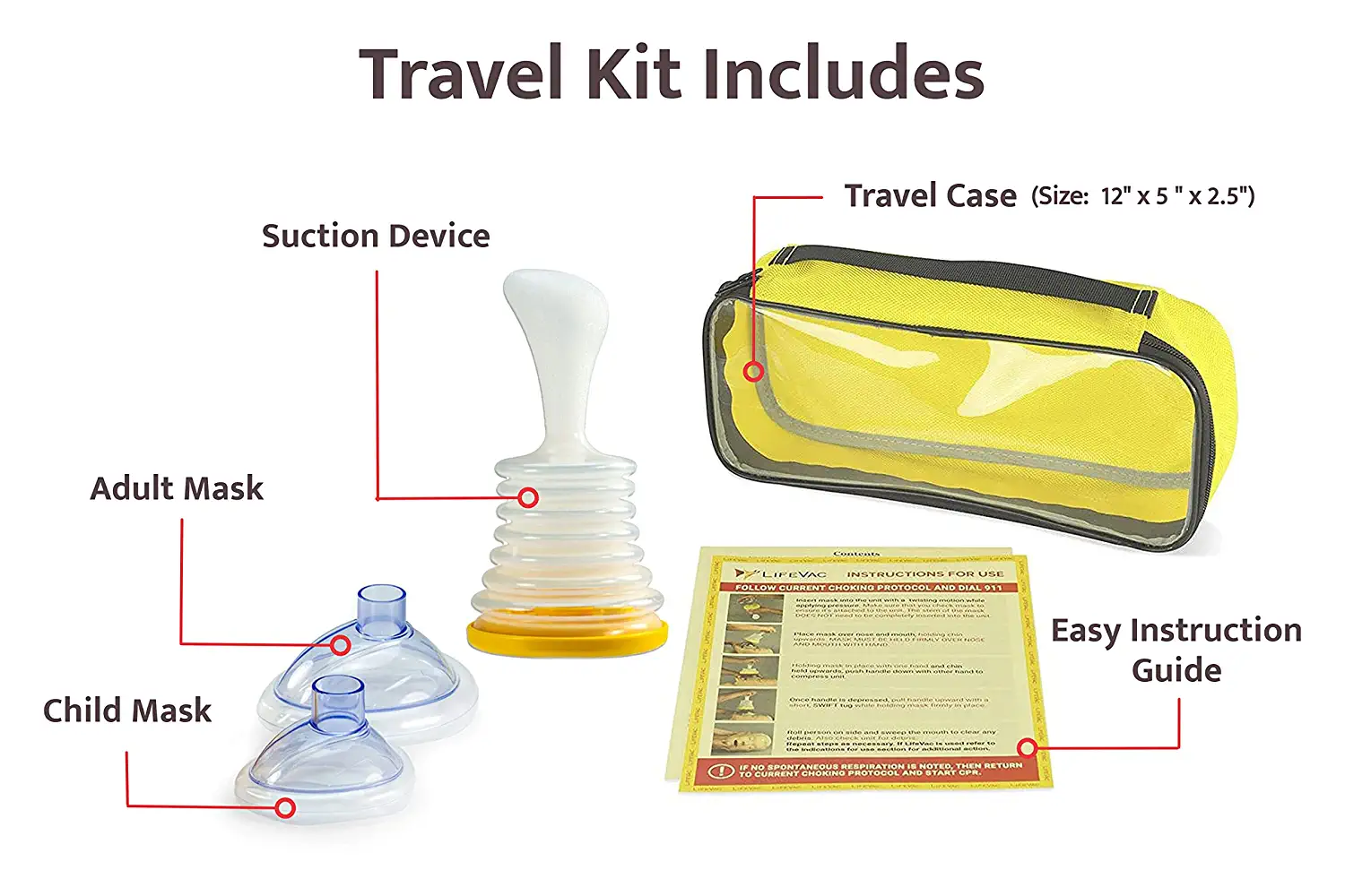 LifeVac Home & Travel Kit Bundle - Image 3